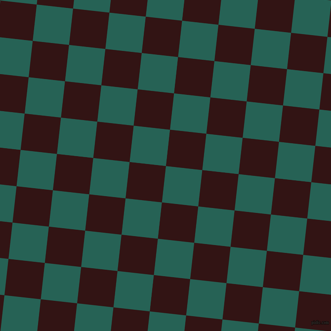 84/174 degree angle diagonal checkered chequered squares checker pattern checkers background, 74 pixel square size, , Eden and Seal Brown checkers chequered checkered squares seamless tileable