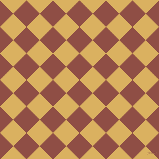 45/135 degree angle diagonal checkered chequered squares checker pattern checkers background, 66 pixel squares size, , El Salva and Equator checkers chequered checkered squares seamless tileable