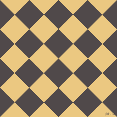 45/135 degree angle diagonal checkered chequered squares checker pattern checkers background, 79 pixel squares size, , Emperor and Marzipan checkers chequered checkered squares seamless tileable