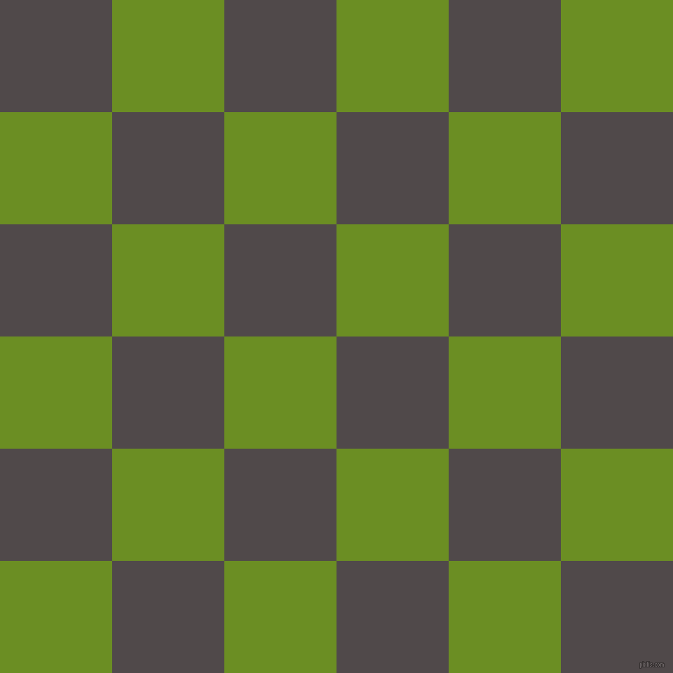 checkered chequered squares checkers background checker pattern, 160 pixel squares size, , Emperor and Olive Drab checkers chequered checkered squares seamless tileable