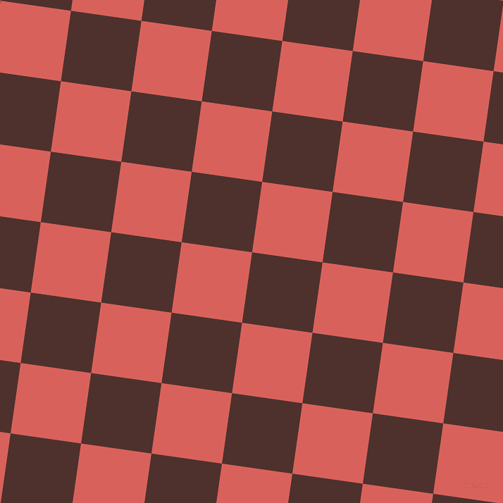 82/172 degree angle diagonal checkered chequered squares checker pattern checkers background, 101 pixel squares size, , Espresso and Roman checkers chequered checkered squares seamless tileable