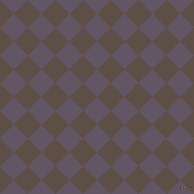 45/135 degree angle diagonal checkered chequered squares checker pattern checkers background, 63 pixel square size, , Fedora and Saddle checkers chequered checkered squares seamless tileable