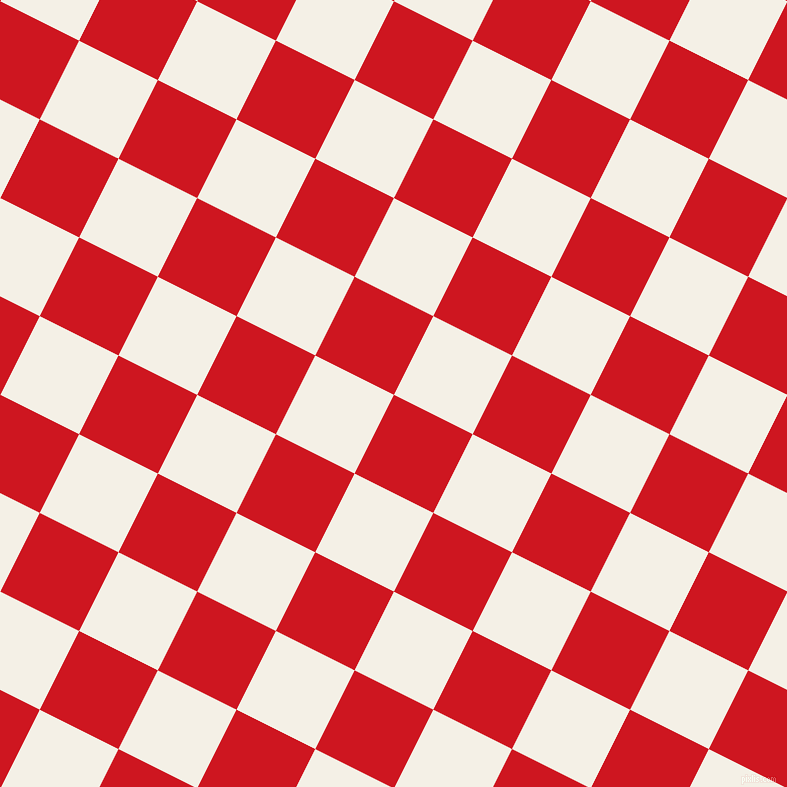 63/153 degree angle diagonal checkered chequered squares checker pattern checkers background, 88 pixel squares size, , Fire Engine Red and Romance checkers chequered checkered squares seamless tileable