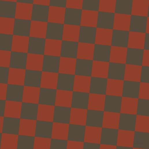 84/174 degree angle diagonal checkered chequered squares checker pattern checkers background, 57 pixel square size, , Fire and Metallic Bronze checkers chequered checkered squares seamless tileable