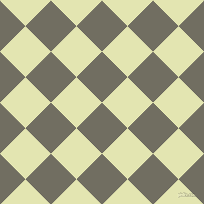 45/135 degree angle diagonal checkered chequered squares checker pattern checkers background, 72 pixel square size, Flint and Tusk checkers chequered checkered squares seamless tileable