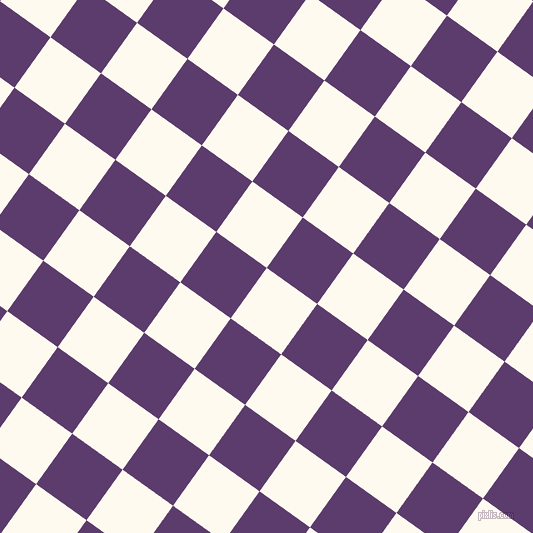 54/144 degree angle diagonal checkered chequered squares checker pattern checkers background, 62 pixel squares size, , Floral White and Honey Flower checkers chequered checkered squares seamless tileable