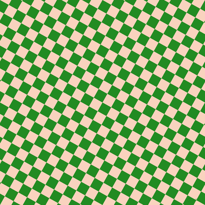 61/151 degree angle diagonal checkered chequered squares checker pattern checkers background, 32 pixel squares size, , Forest Green and Tuft Bush checkers chequered checkered squares seamless tileable