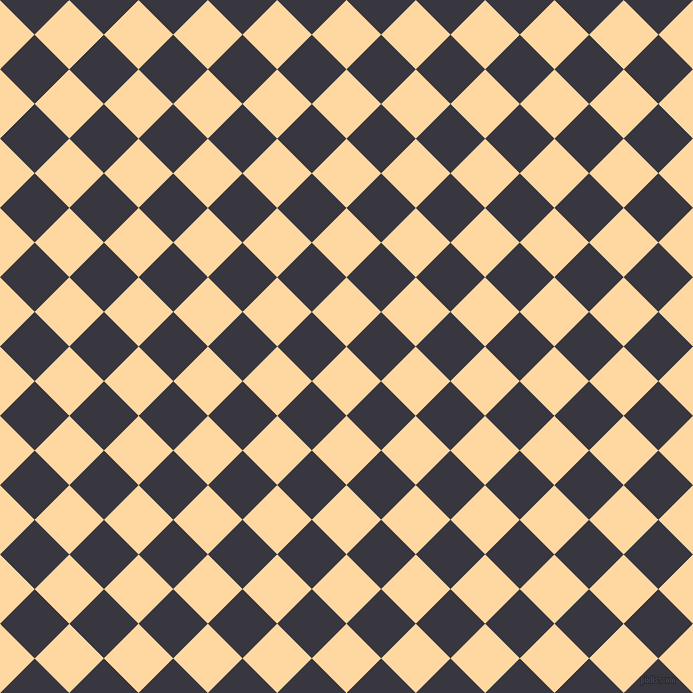 45/135 degree angle diagonal checkered chequered squares checker pattern checkers background, 49 pixel square size, , Frangipani and Black Marlin checkers chequered checkered squares seamless tileable