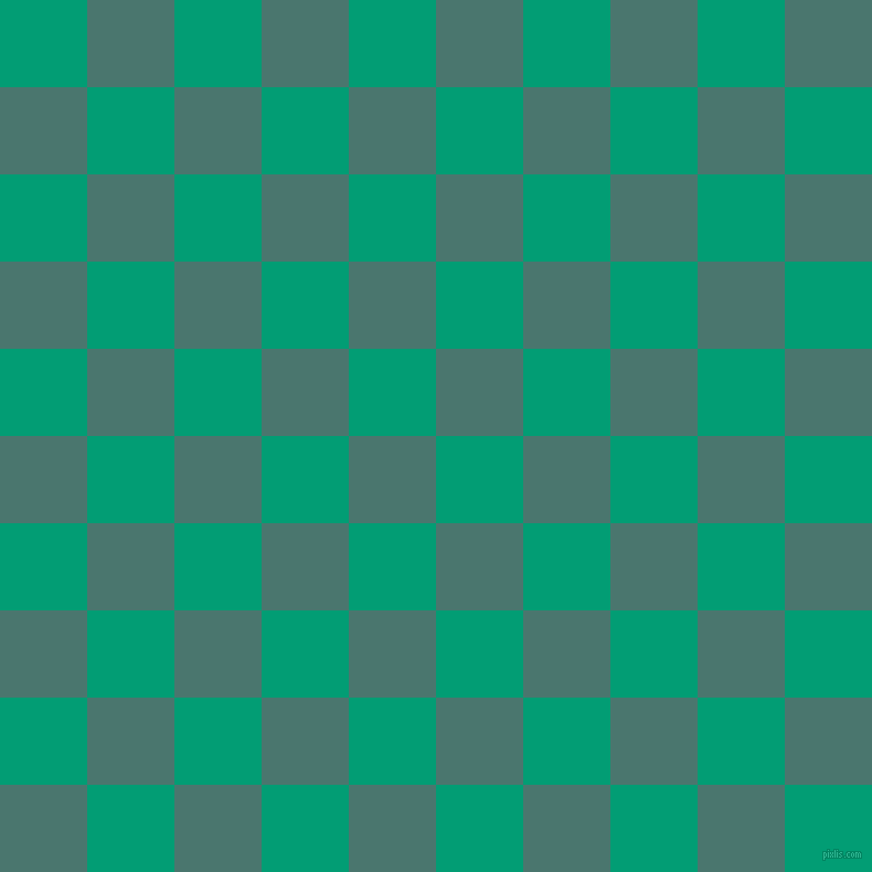 checkered chequered squares checkers background checker pattern, 79 pixel squares size, , Free Speech Aquamarine and Dark Green Copper checkers chequered checkered squares seamless tileable