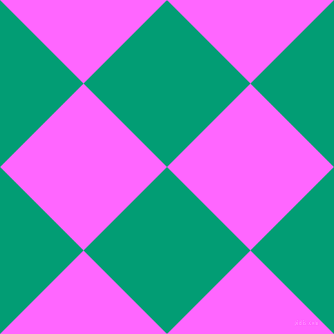 45/135 degree angle diagonal checkered chequered squares checker pattern checkers background, 171 pixel squares size, , Free Speech Aquamarine and Pink Flamingo checkers chequered checkered squares seamless tileable