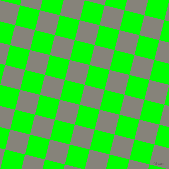 76/166 degree angle diagonal checkered chequered squares checker pattern checkers background, 70 pixel squares size, , Friar Grey and Lime checkers chequered checkered squares seamless tileable
