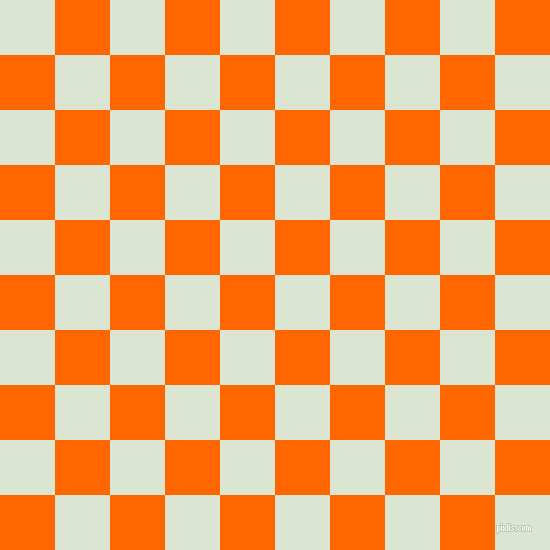 checkered chequered squares checkers background checker pattern, 55 pixel square size, , Frostee and Safety Orange checkers chequered checkered squares seamless tileable