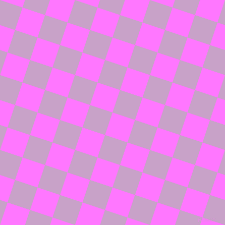 72/162 degree angle diagonal checkered chequered squares checker pattern checkers background, 47 pixel square size, , Fuchsia Pink and Lilac checkers chequered checkered squares seamless tileable