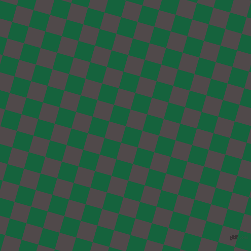74/164 degree angle diagonal checkered chequered squares checker pattern checkers background, 34 pixel square size, , Fun Green and Emperor checkers chequered checkered squares seamless tileable