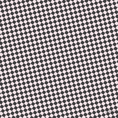 58/148 degree angle diagonal checkered chequered squares checker pattern checkers background, 11 pixel square size, , Fuscous Grey and Amour checkers chequered checkered squares seamless tileable