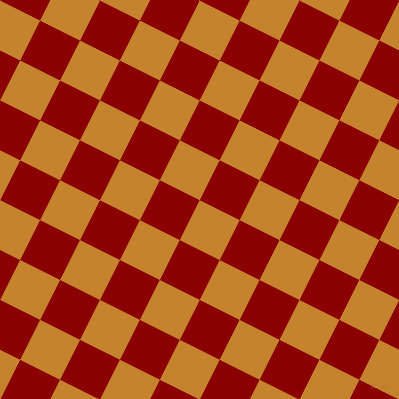 63/153 degree angle diagonal checkered chequered squares checker pattern checkers background, 88 pixel squares size, , Geebung and Dark Red checkers chequered checkered squares seamless tileable