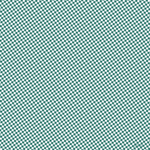 81/171 degree angle diagonal checkered chequered squares checker pattern checkers background, 7 pixel square size, , Genoa and Ghost White checkers chequered checkered squares seamless tileable
