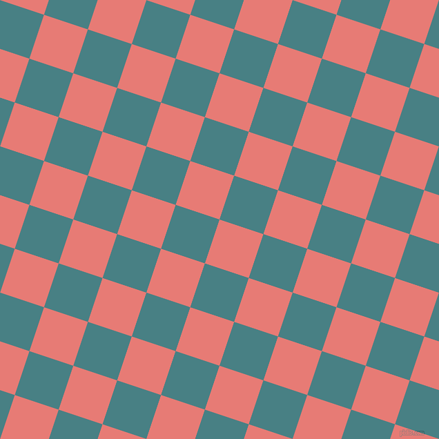 72/162 degree angle diagonal checkered chequered squares checker pattern checkers background, 67 pixel square size, , Geraldine and Paradiso checkers chequered checkered squares seamless tileable