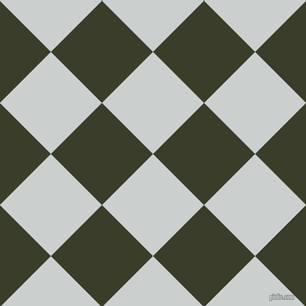 45/135 degree angle diagonal checkered chequered squares checker pattern checkers background, 105 pixel square size, , Geyser and Green Kelp checkers chequered checkered squares seamless tileable
