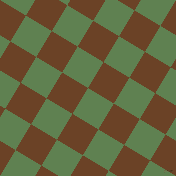 59/149 degree angle diagonal checkered chequered squares checker pattern checkers background, 121 pixel square size, , Glade Green and Semi-Sweet Chocolate checkers chequered checkered squares seamless tileable