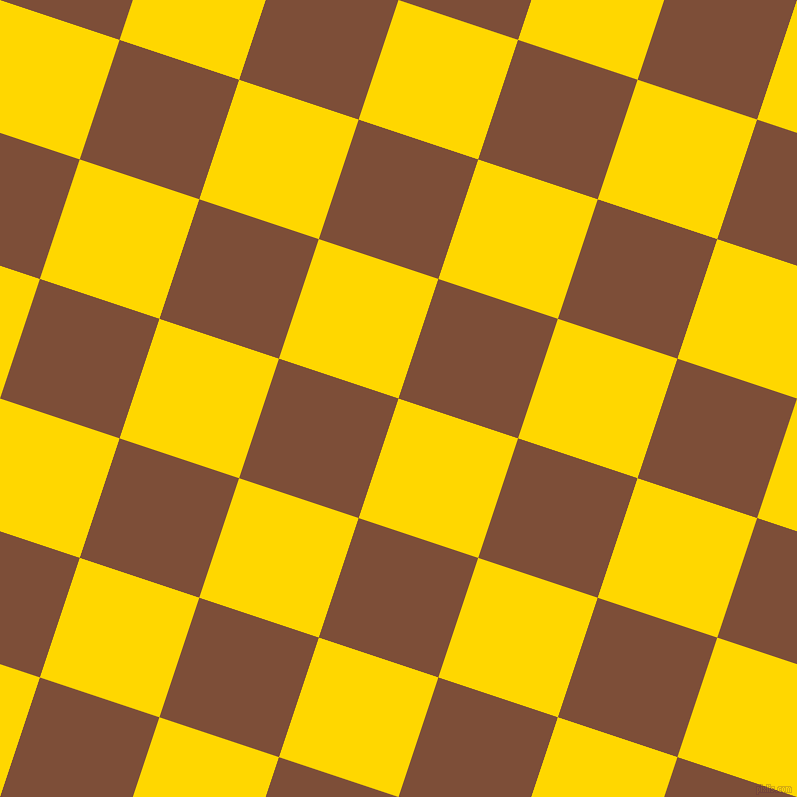 72/162 degree angle diagonal checkered chequered squares checker pattern checkers background, 126 pixel square size, , Gold and Cigar checkers chequered checkered squares seamless tileable
