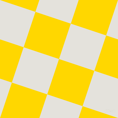 72/162 degree angle diagonal checkered chequered squares checker pattern checkers background, 127 pixel square size, , Gold and Wan White checkers chequered checkered squares seamless tileable