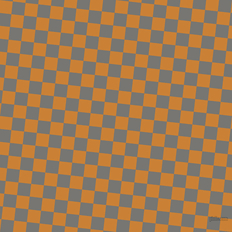 84/174 degree angle diagonal checkered chequered squares checker pattern checkers background, 25 pixel square size, , Golden Bell and Dove Grey checkers chequered checkered squares seamless tileable