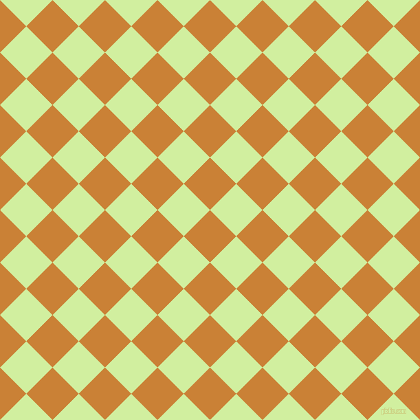 45/135 degree angle diagonal checkered chequered squares checker pattern checkers background, 54 pixel squares size, , Golden Bell and Reef checkers chequered checkered squares seamless tileable