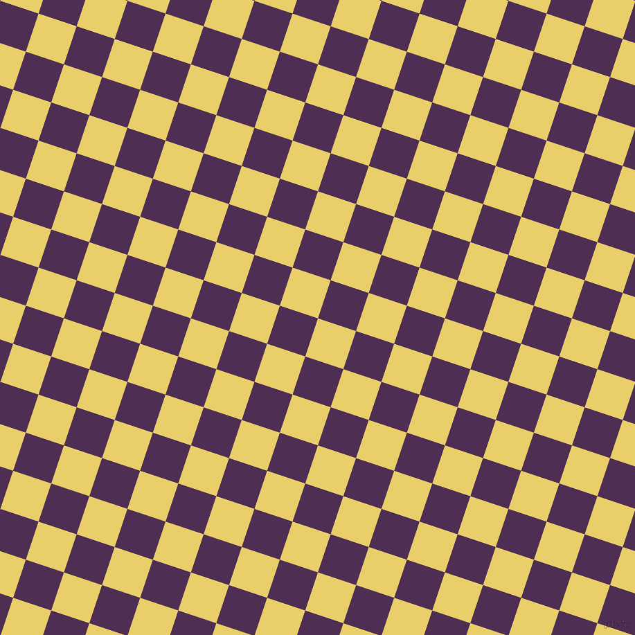 72/162 degree angle diagonal checkered chequered squares checker pattern checkers background, 58 pixel square size, , Golden Sand and Hot Purple checkers chequered checkered squares seamless tileable