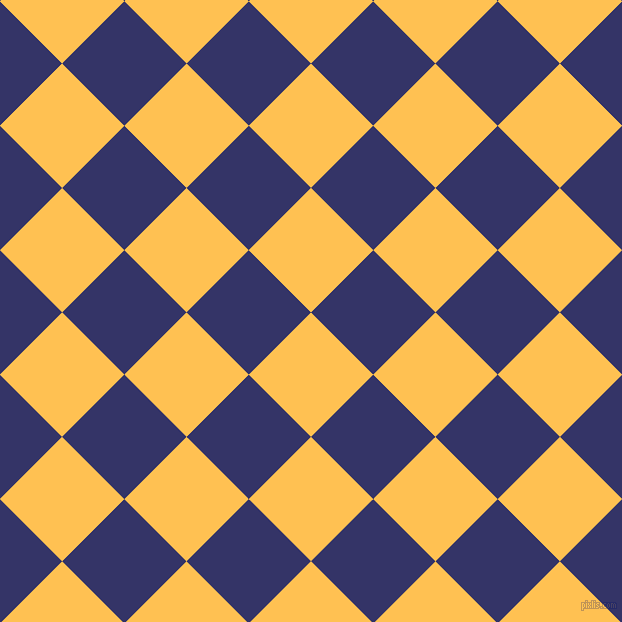 45/135 degree angle diagonal checkered chequered squares checker pattern checkers background, 88 pixel squares size, , Golden Tainoi and Deep Koamaru checkers chequered checkered squares seamless tileable