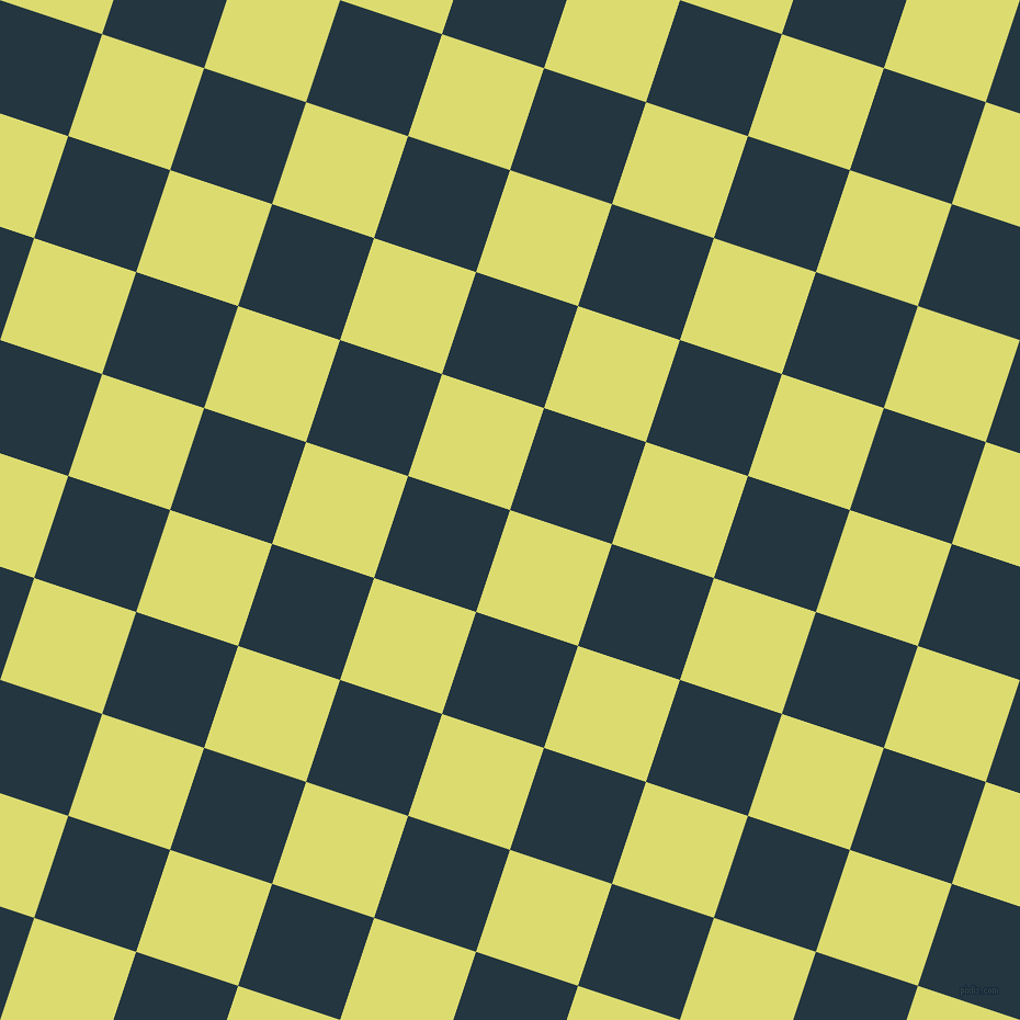 72/162 degree angle diagonal checkered chequered squares checker pattern checkers background, 98 pixel square size, , Goldenrod and Elephant checkers chequered checkered squares seamless tileable