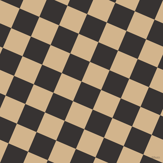 67/157 degree angle diagonal checkered chequered squares checker pattern checkers background, 89 pixel square size, , Gondola and Tan checkers chequered checkered squares seamless tileable