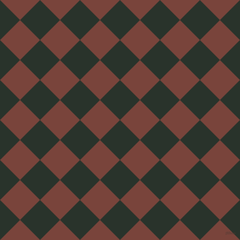 45/135 degree angle diagonal checkered chequered squares checker pattern checkers background, 98 pixel squares size, , Gordons Green and Bole checkers chequered checkered squares seamless tileable
