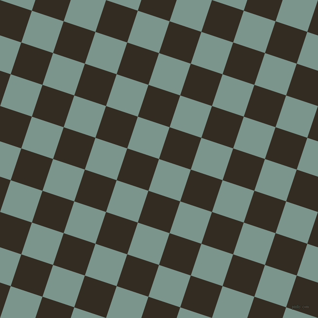 72/162 degree angle diagonal checkered chequered squares checker pattern checkers background, 69 pixel square size, , Granny Smith and Black Magic checkers chequered checkered squares seamless tileable