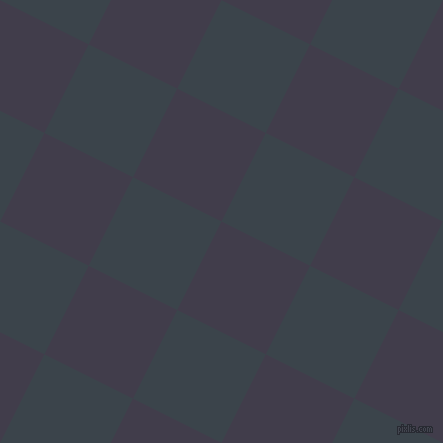 63/153 degree angle diagonal checkered chequered squares checker pattern checkers background, 99 pixel square size, , Grape and Arsenic checkers chequered checkered squares seamless tileable