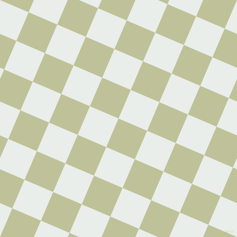 67/157 degree angle diagonal checkered chequered squares checker pattern checkers background, 118 pixel square size, Green Mist and Lily White checkers chequered checkered squares seamless tileable