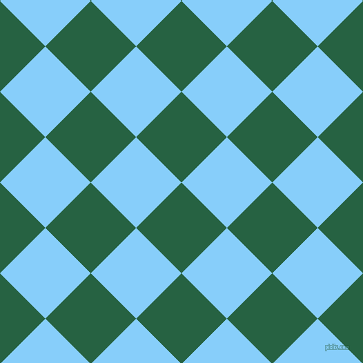 45/135 degree angle diagonal checkered chequered squares checker pattern checkers background, 93 pixel squares size, , Green Pea and Light Sky Blue checkers chequered checkered squares seamless tileable