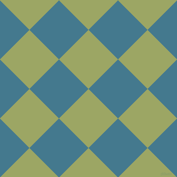 45/135 degree angle diagonal checkered chequered squares checker pattern checkers background, 138 pixel square size, , Green Smoke and Jelly Bean checkers chequered checkered squares seamless tileable