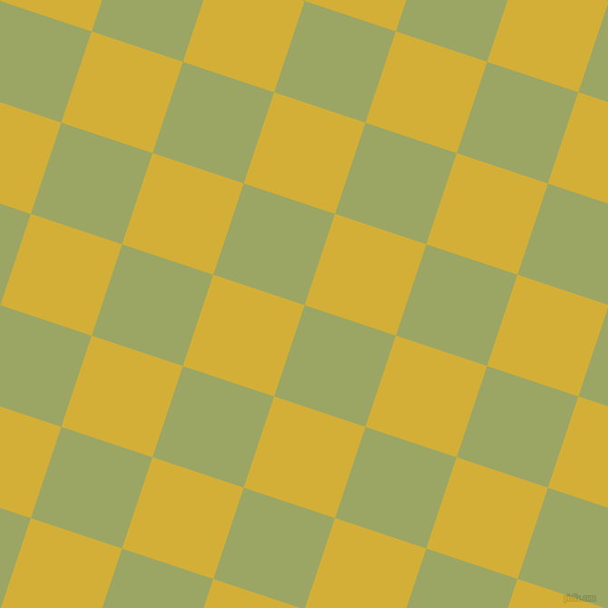 72/162 degree angle diagonal checkered chequered squares checker pattern checkers background, 106 pixel squares size, , Green Smoke and Metallic Gold checkers chequered checkered squares seamless tileable