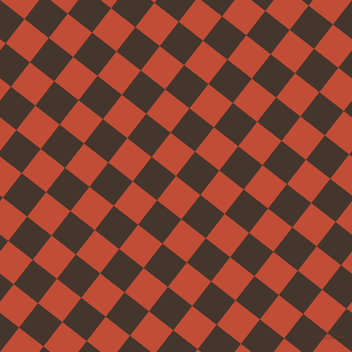52/142 degree angle diagonal checkered chequered squares checker pattern checkers background, 44 pixel square size, , Grenadier and Tobago checkers chequered checkered squares seamless tileable