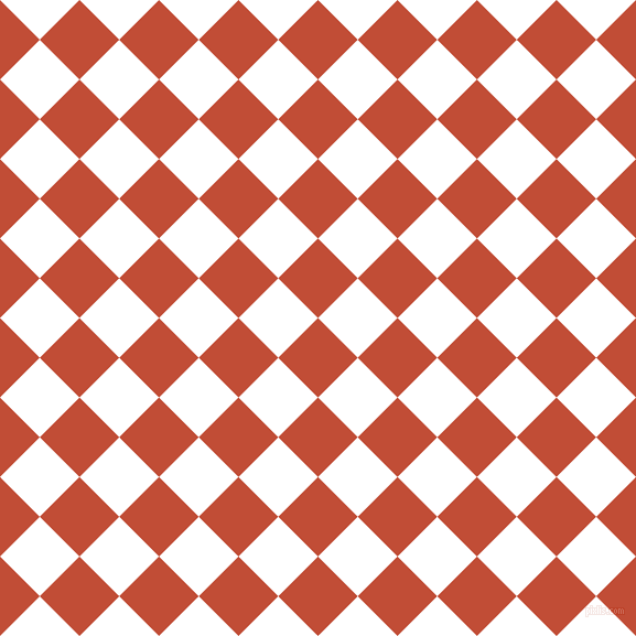 45/135 degree angle diagonal checkered chequered squares checker pattern checkers background, 51 pixel square size, , Grenadier and White checkers chequered checkered squares seamless tileable