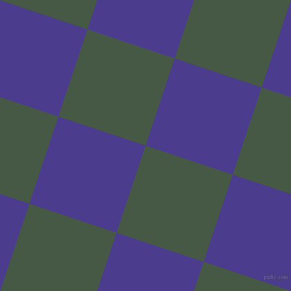 72/162 degree angle diagonal checkered chequered squares checker pattern checkers background, 133 pixel squares size, , Grey-Asparagus and Blue Gem checkers chequered checkered squares seamless tileable