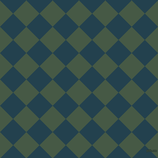 45/135 degree angle diagonal checkered chequered squares checker pattern checkers background, 64 pixel squares size, , Grey-Asparagus and Green Vogue checkers chequered checkered squares seamless tileable