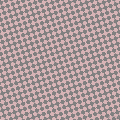 63/153 degree angle diagonal checkered chequered squares checker pattern checkers background, 13 pixel square size, , Grey and Pink Flare checkers chequered checkered squares seamless tileable