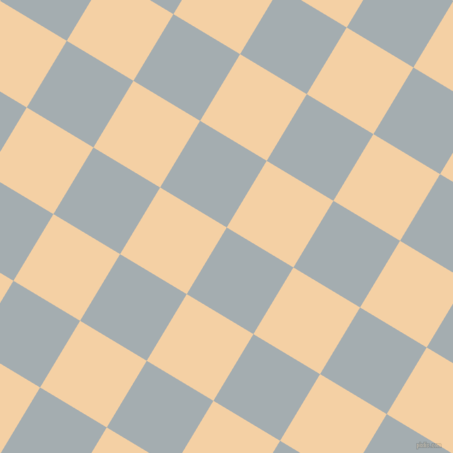 59/149 degree angle diagonal checkered chequered squares checker pattern checkers background, 110 pixel square size, , Gull Grey and Tequila checkers chequered checkered squares seamless tileable