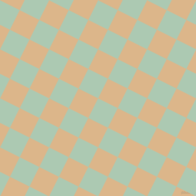 63/153 degree angle diagonal checkered chequered squares checker pattern checkers background, 84 pixel square size, , Gum Leaf and Brandy checkers chequered checkered squares seamless tileable