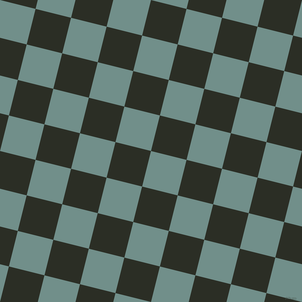 76/166 degree angle diagonal checkered chequered squares checker pattern checkers background, 117 pixel square size, , Gumbo and Rangoon Green checkers chequered checkered squares seamless tileable