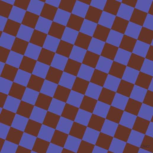 68/158 degree angle diagonal checkered chequered squares checker pattern checkers background, 48 pixel square size, , Hairy Heath and Rich Blue checkers chequered checkered squares seamless tileable