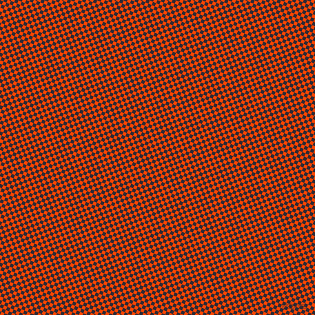 67/157 degree angle diagonal checkered chequered squares checker pattern checkers background, 5 pixel squares size, , Haiti and Orange Red checkers chequered checkered squares seamless tileable