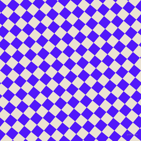 50/140 degree angle diagonal checkered chequered squares checker pattern checkers background, 29 pixel squares size, , Han Purple and Quarter Spanish White checkers chequered checkered squares seamless tileable